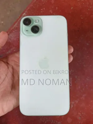 Apple iPhone 15 Plus 128 GB Green