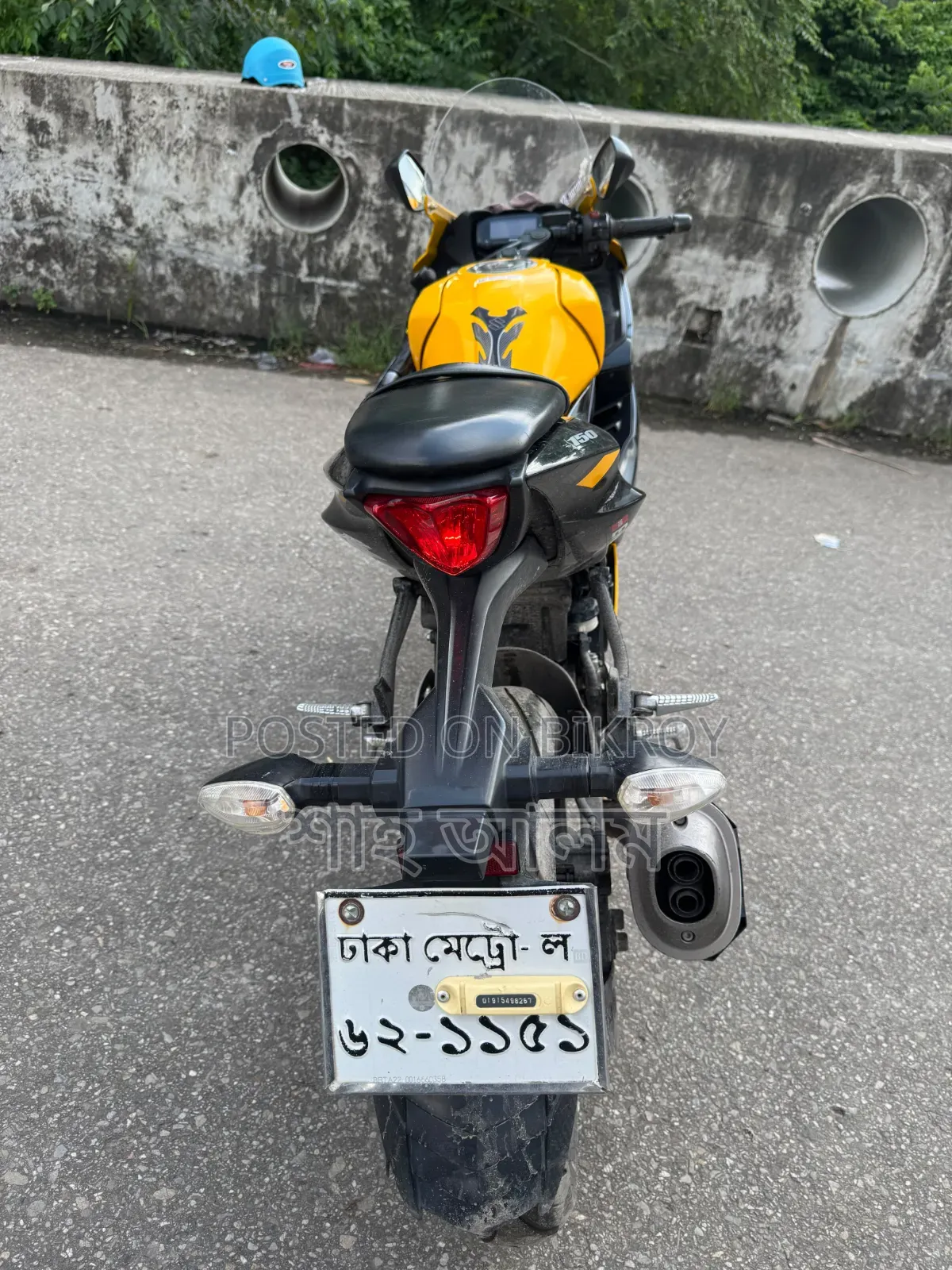 Suzuki GSX-R150 ২০২২ ইয়েলো