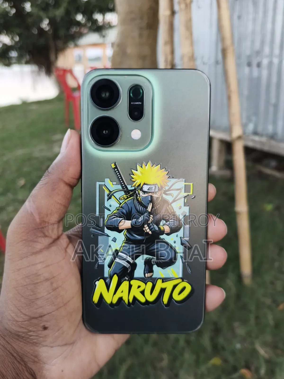 Oppo Reno14 256 GB Green
