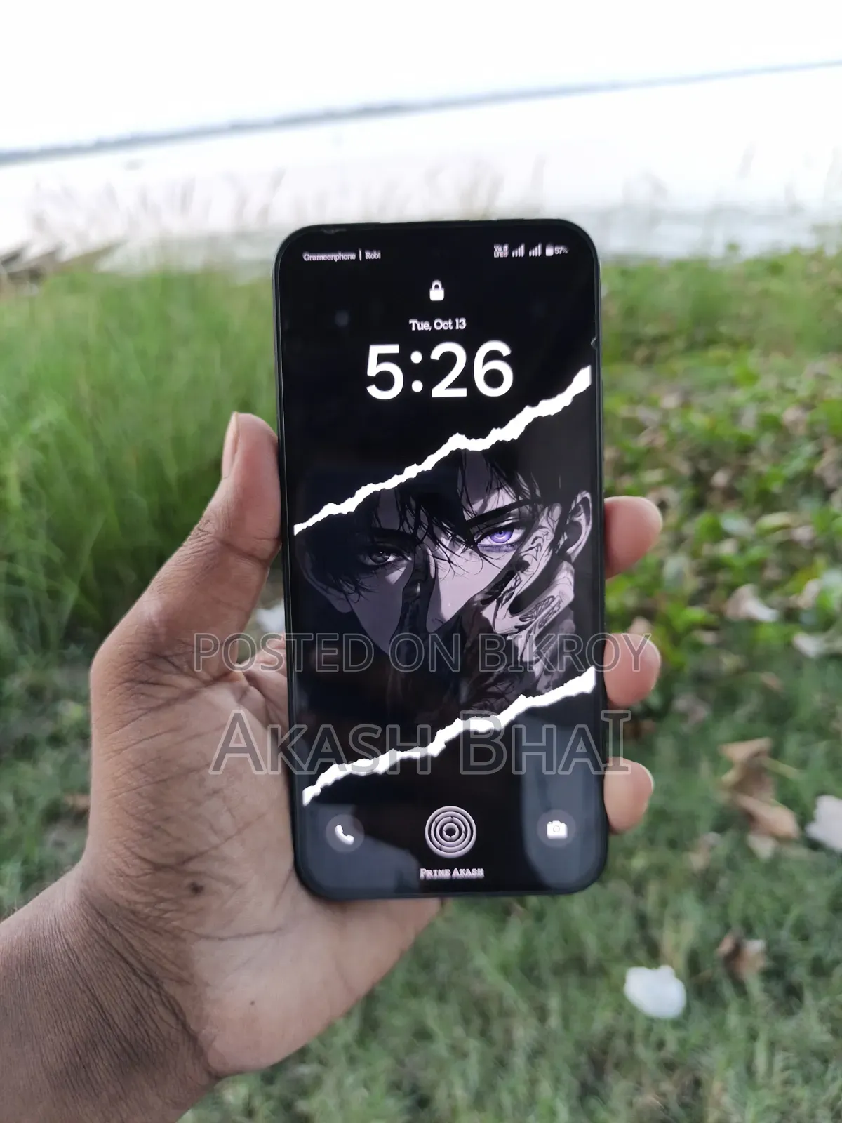 Oppo Reno14 256 GB Green