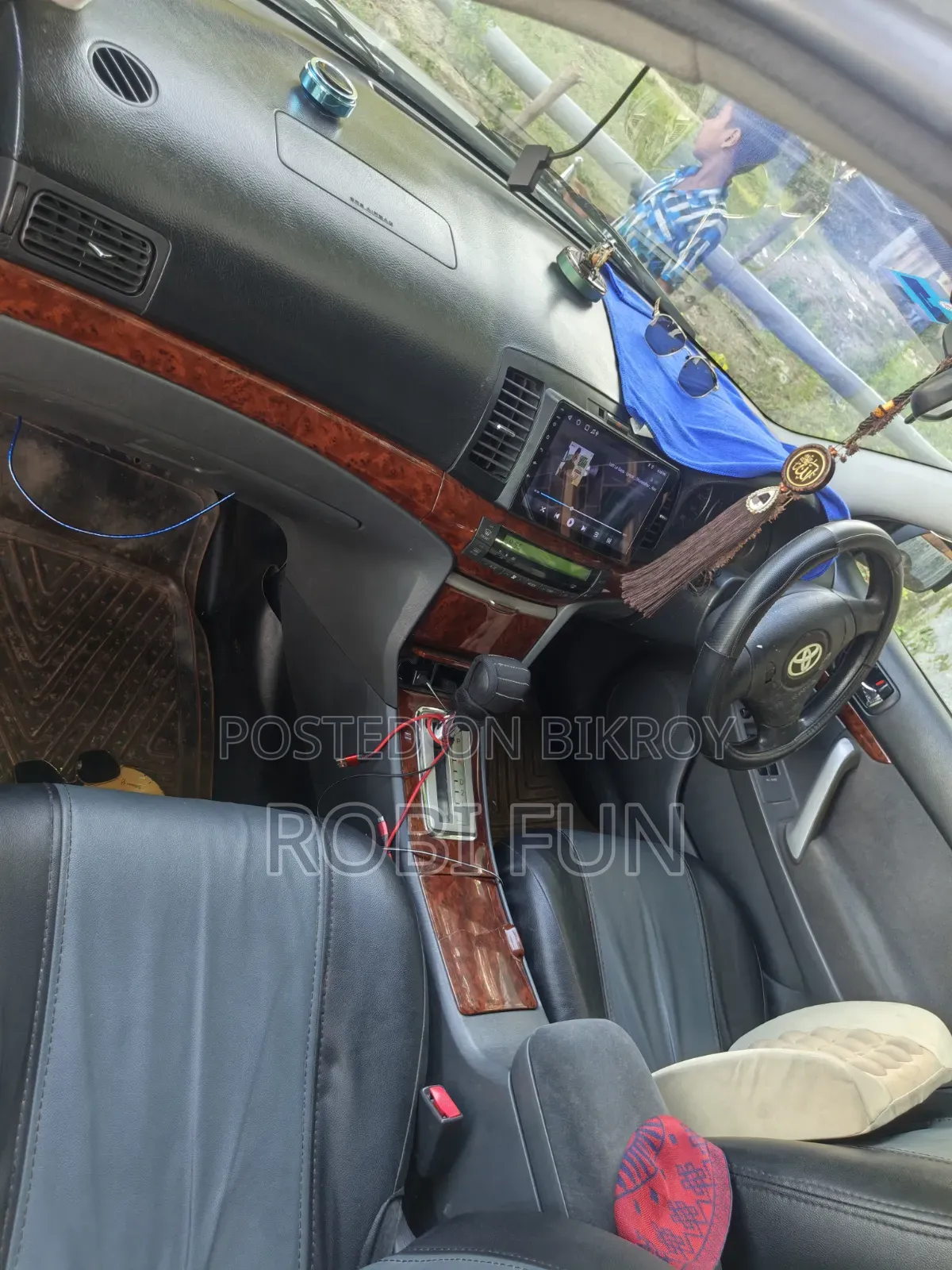 টয়োটা অ্যালিয়ন ২০০৬ রূপালী