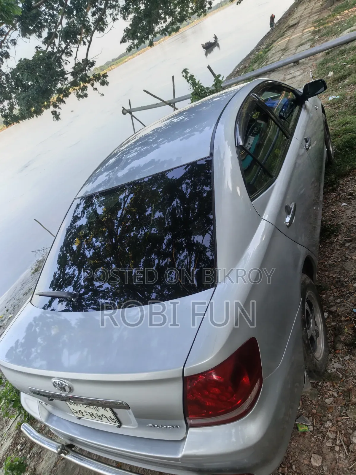 টয়োটা অ্যালিয়ন ২০০৬ রূপালী