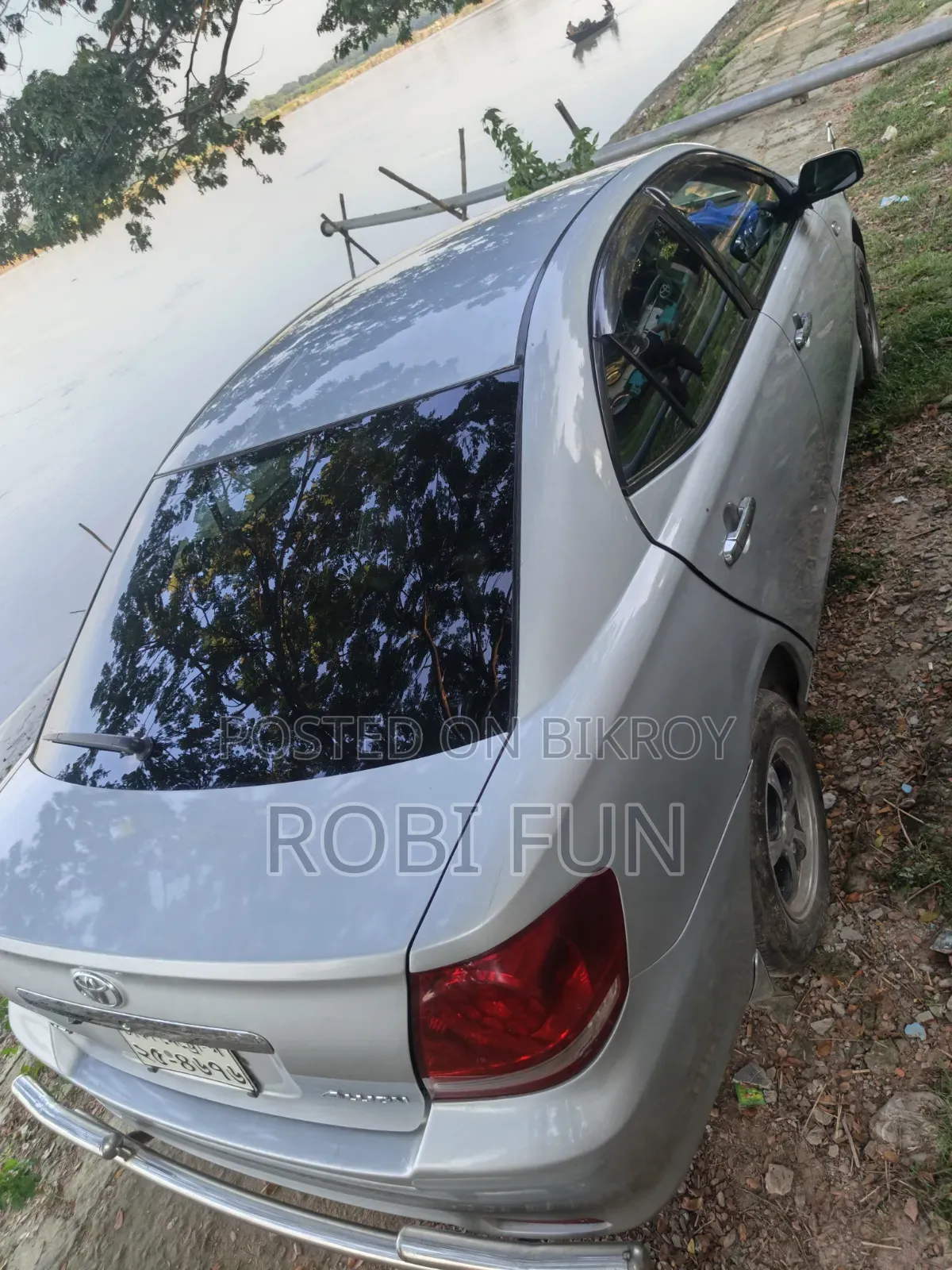 টয়োটা অ্যালিয়ন ২০০৬ রূপালী