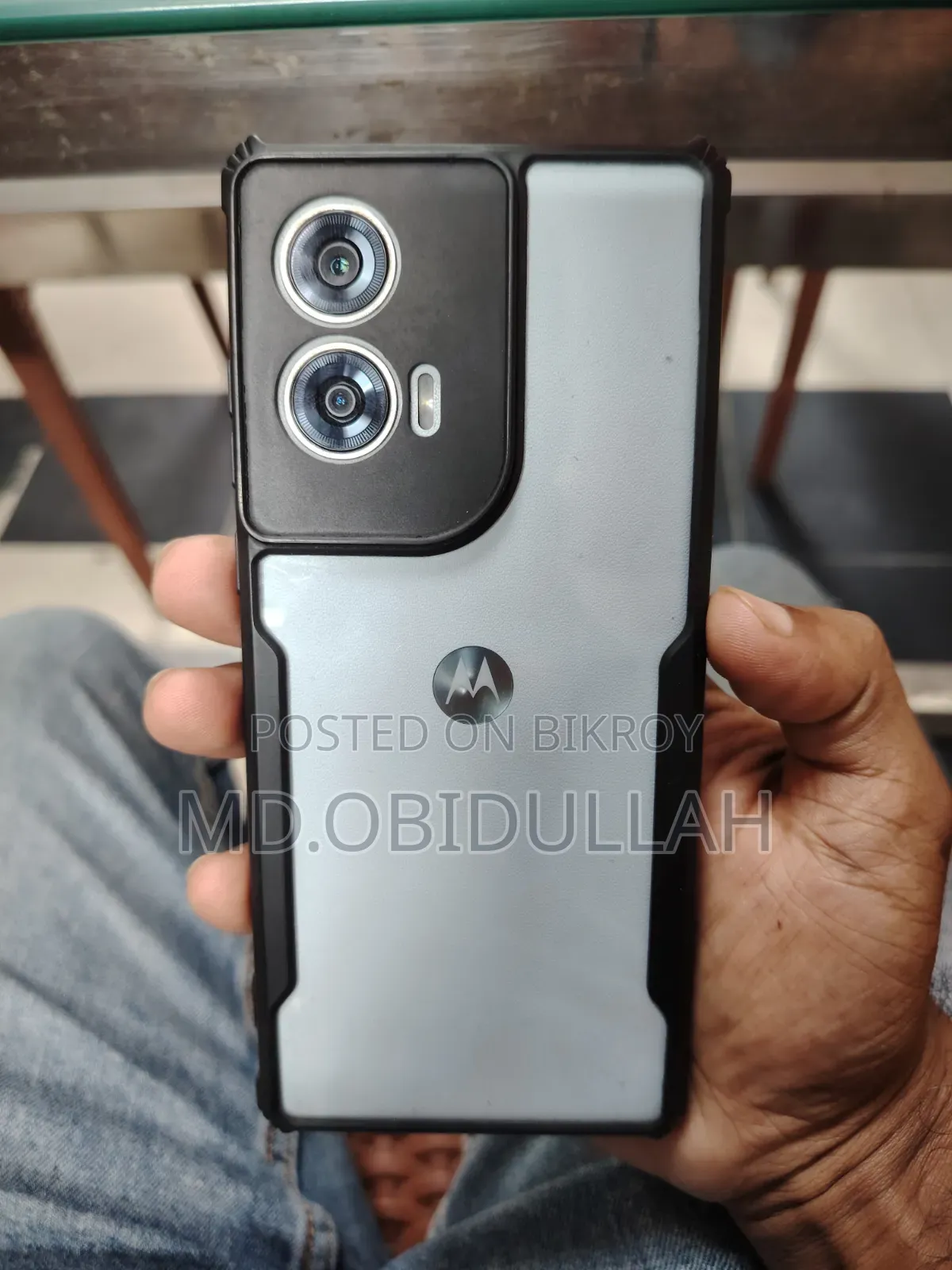 Motorola Edge 50 Fusion 128 GB Silver