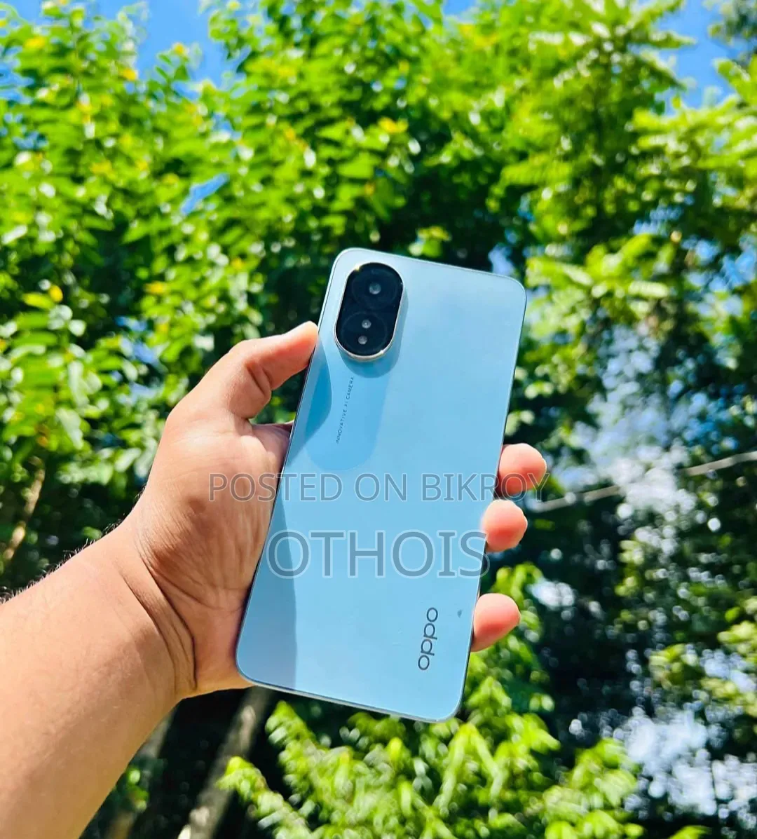 Oppo A18 128 GB Blue