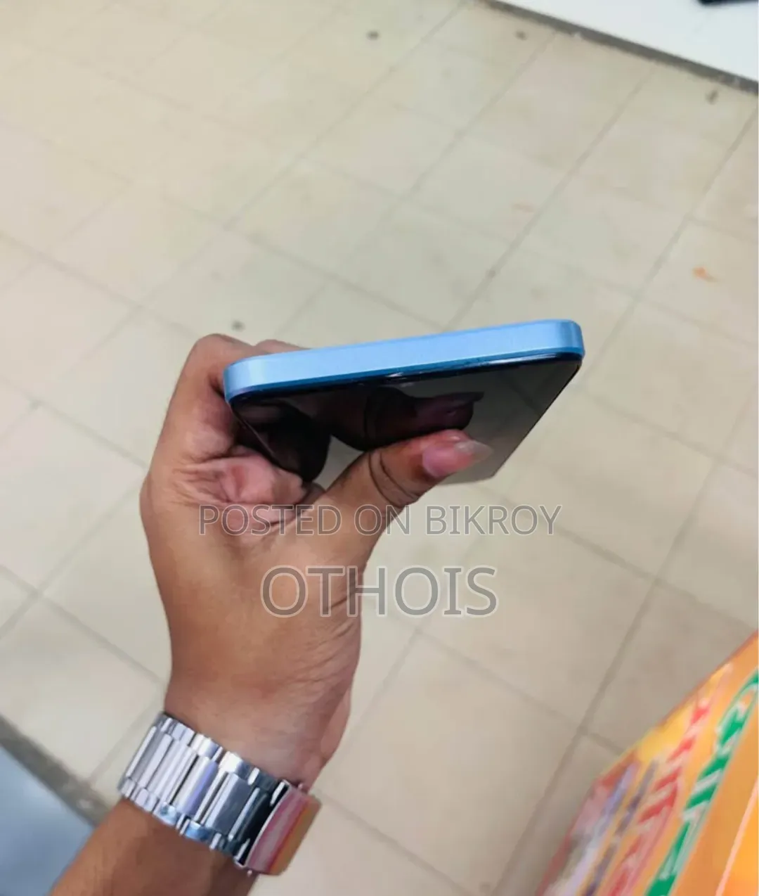 Oppo A18 128 GB Blue