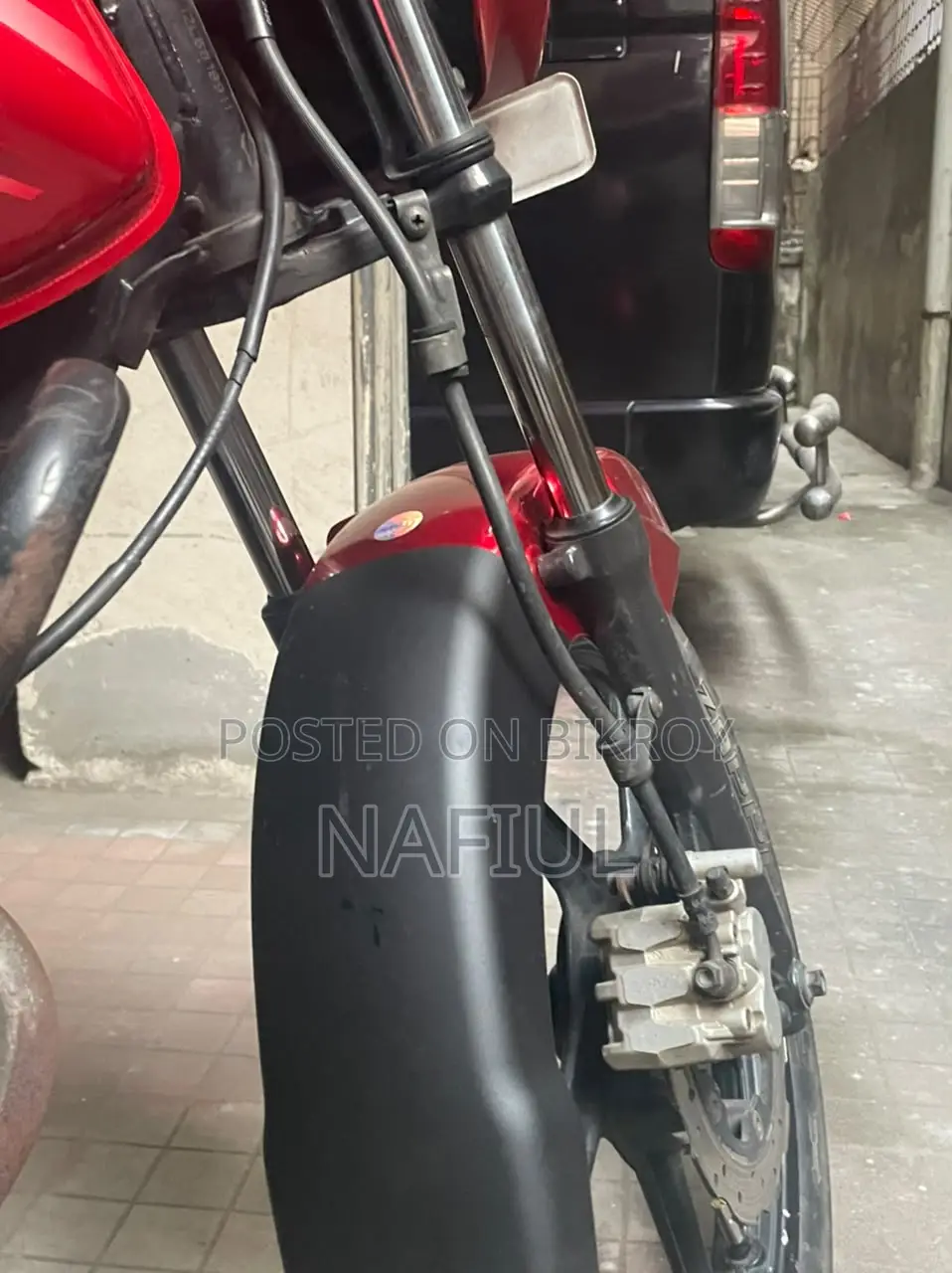 TVS Metro Plus 2019 Red