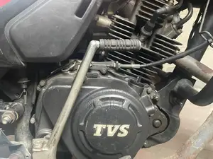 TVS Metro Plus 2019 Red