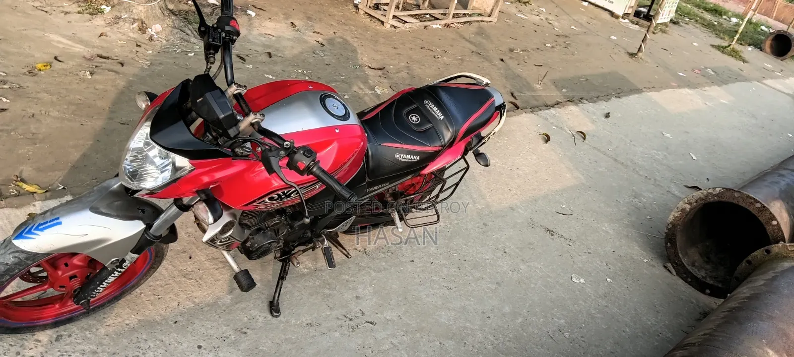 ইয়ামাহা এফজেড ২০১৪ রেড