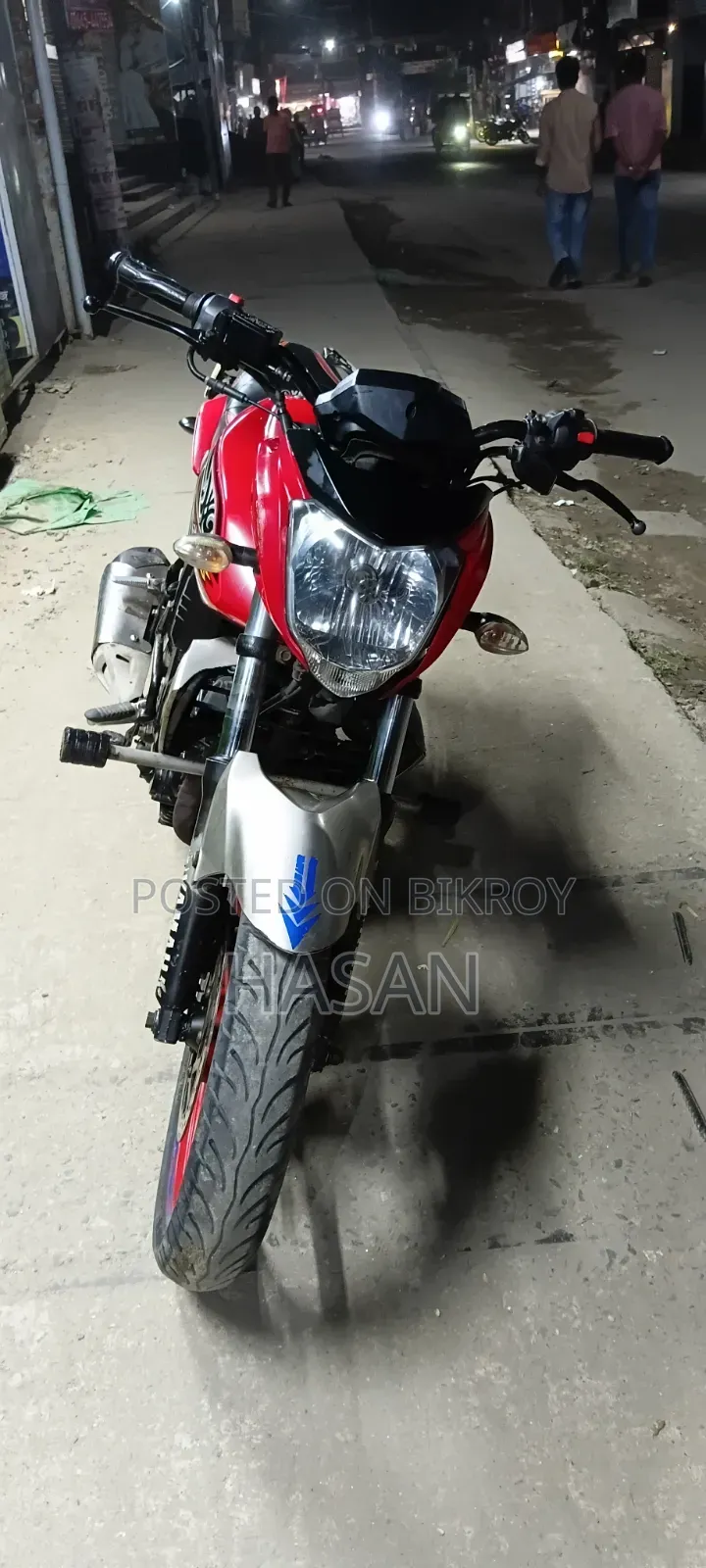 ইয়ামাহা এফজেড ২০১৪ রেড