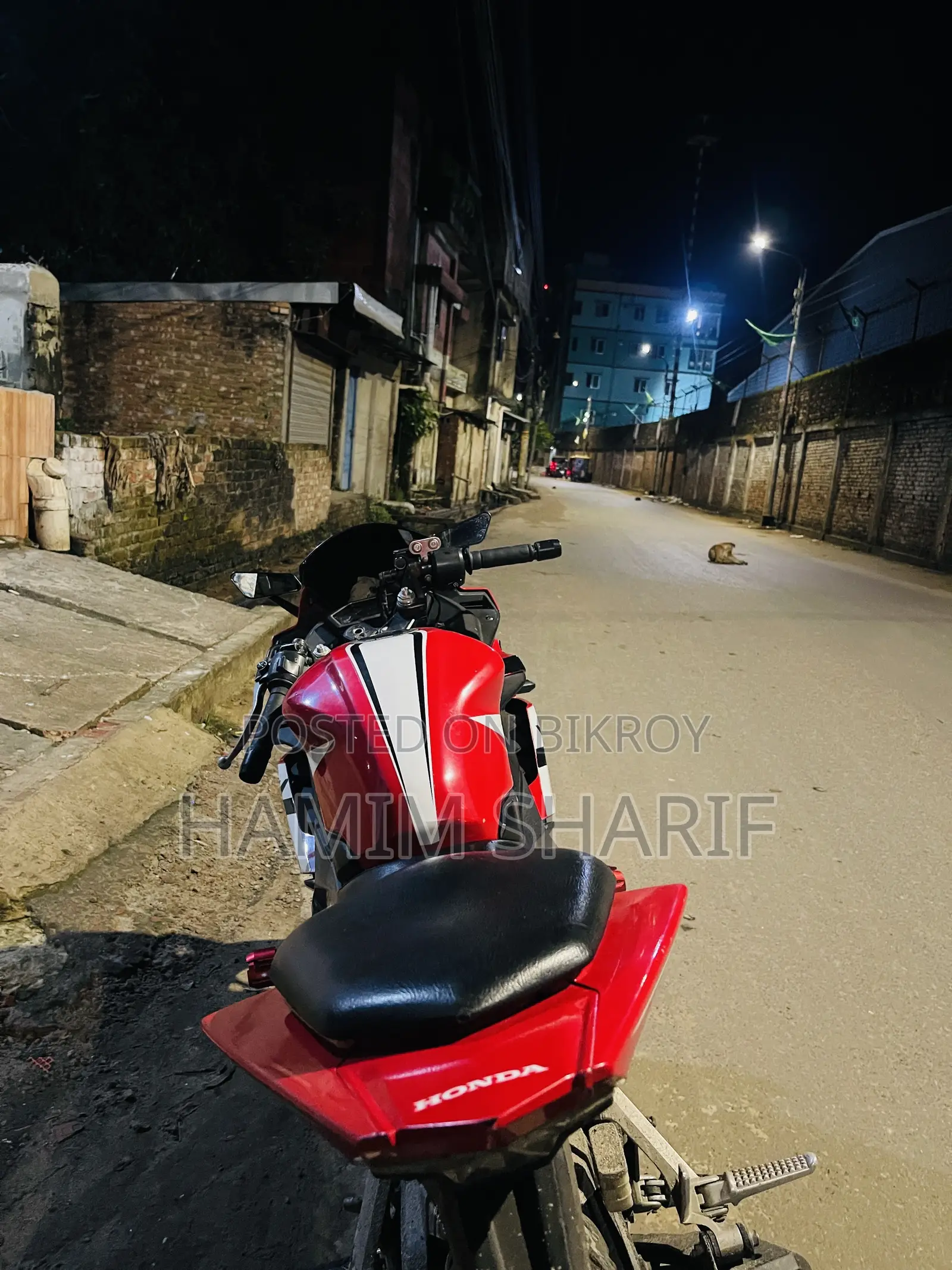 হোন্ডা সিবিআর ২০১৯ লাল