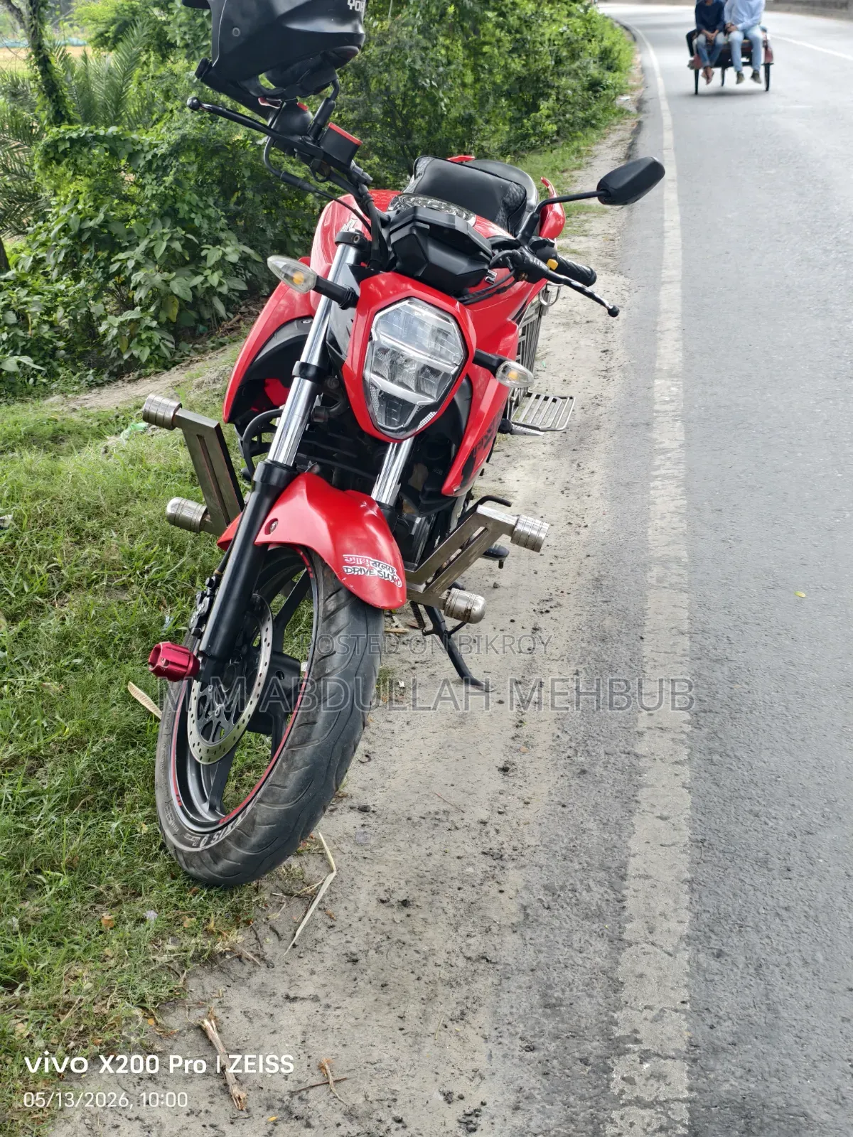 Suzuki Gixxer 2022 Red