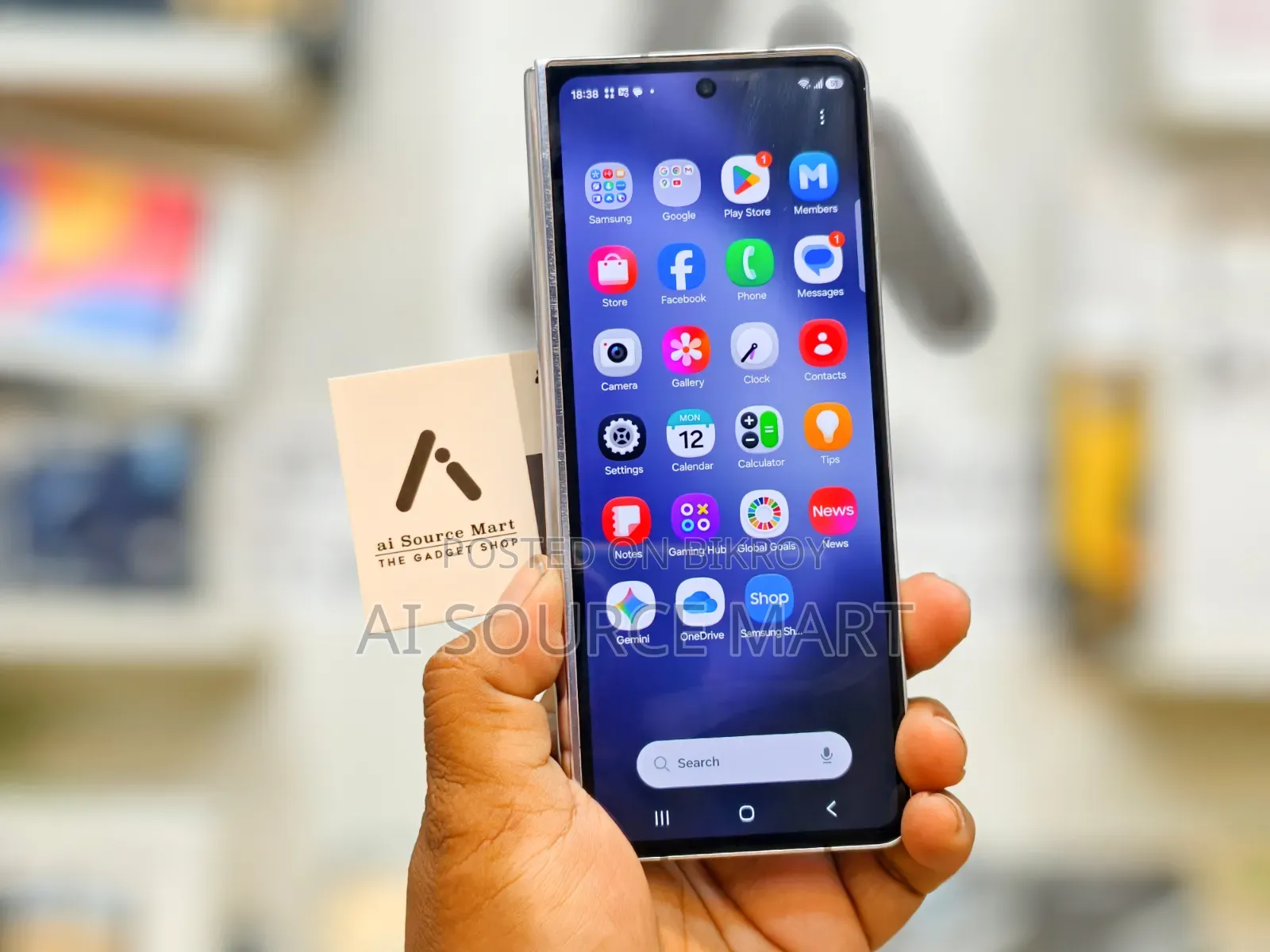 Samsung Galaxy Z Fold 5 256 GB White