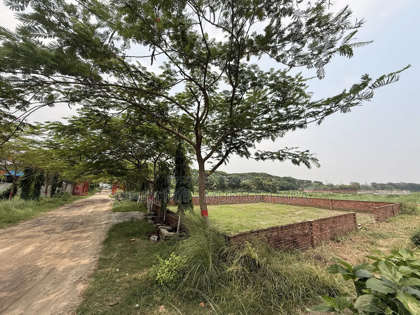 মুক্তধারা সিটিতে জমি বিক্রি
