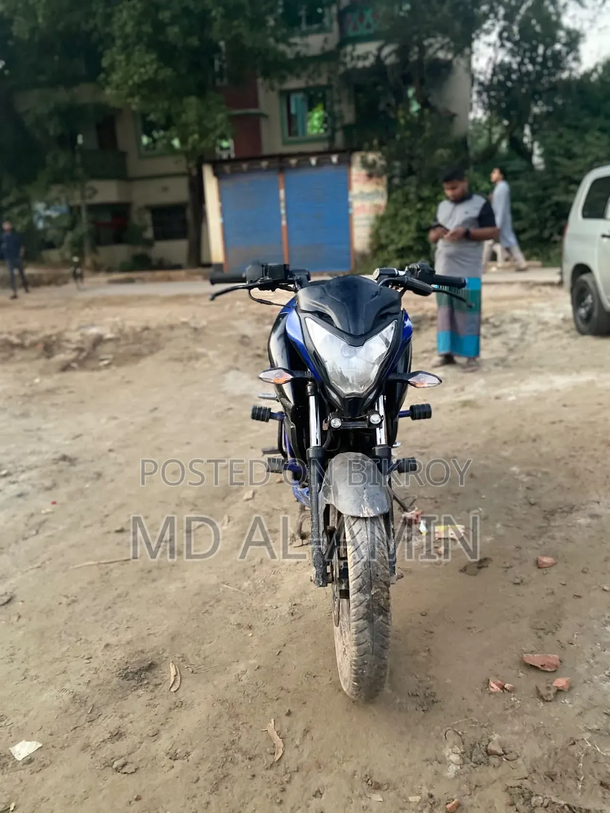 Bajaj Pulsar NS 160 2017 Blue