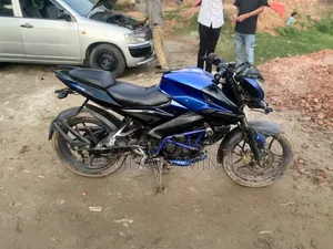 Bajaj Pulsar NS 160 2017 Blue
