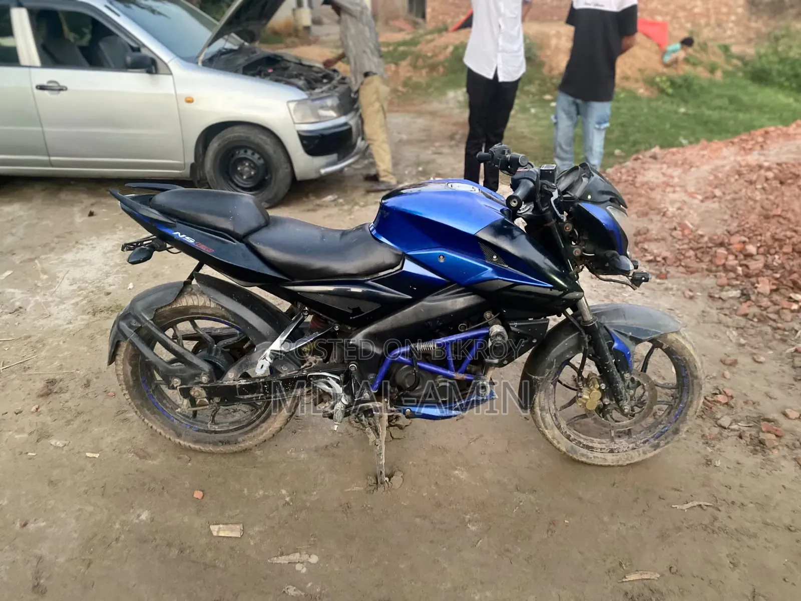 Bajaj Pulsar NS 160 2017 Blue