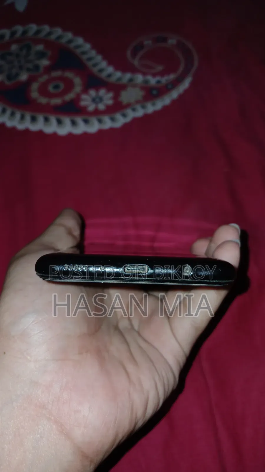 স্যামসাং গ্যালাক্সি এম২১ ৬৪ জিবি কালো