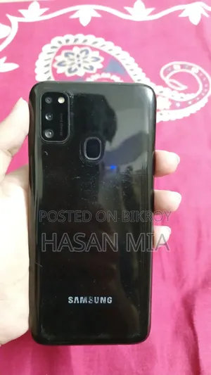 স্যামসাং গ্যালাক্সি এম২১ ৬৪ জিবি কালো