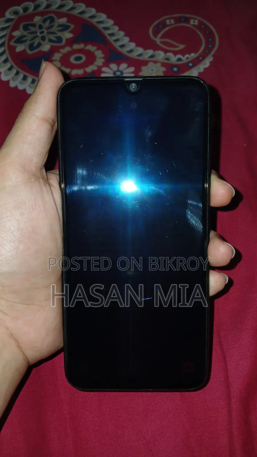 স্যামসাং গ্যালাক্সি এম২১ ৬৪ জিবি কালো