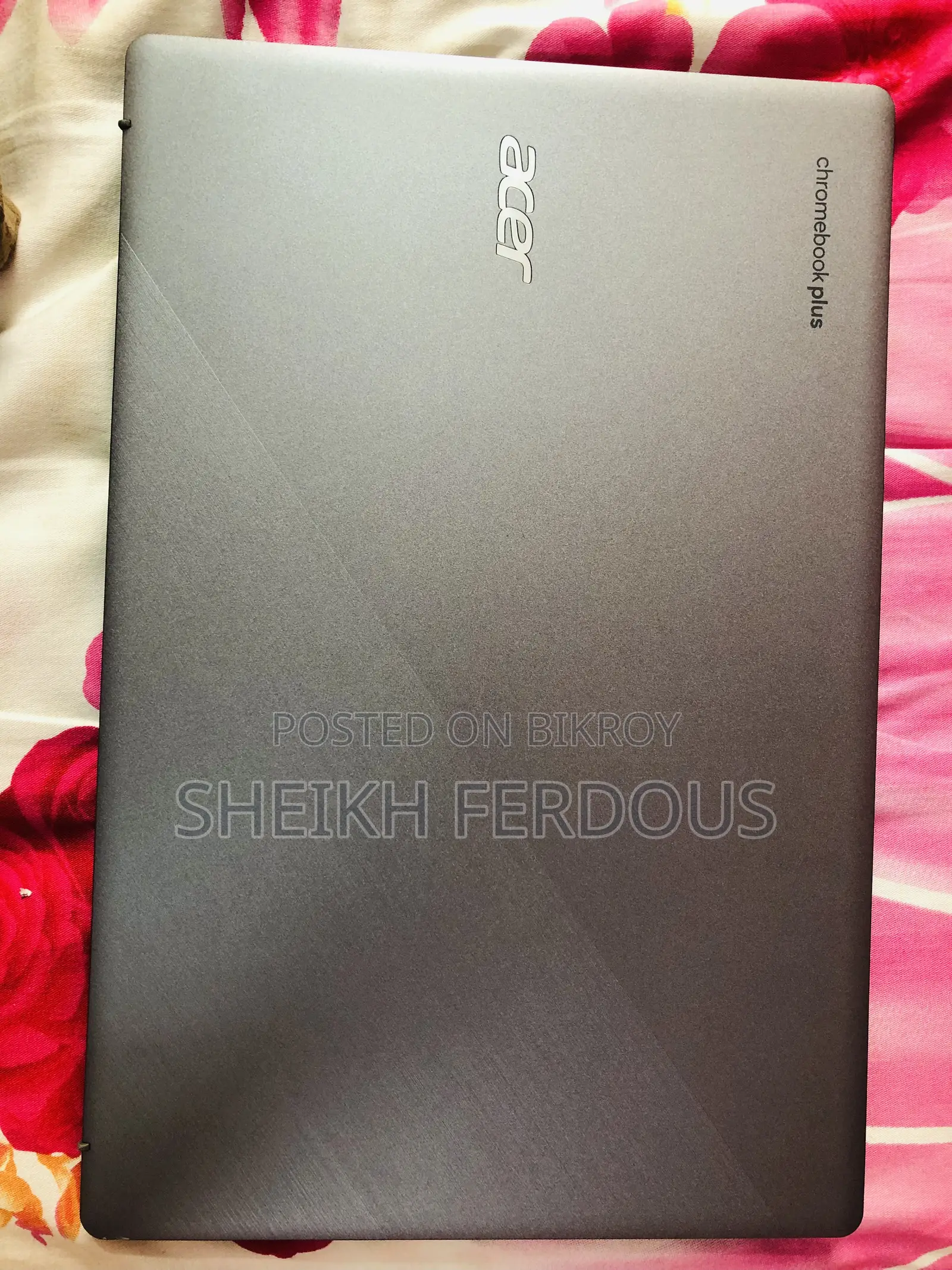 Laptop Acer Chromebook Plus 515 8GB Intel Core i3 SSD 128GB