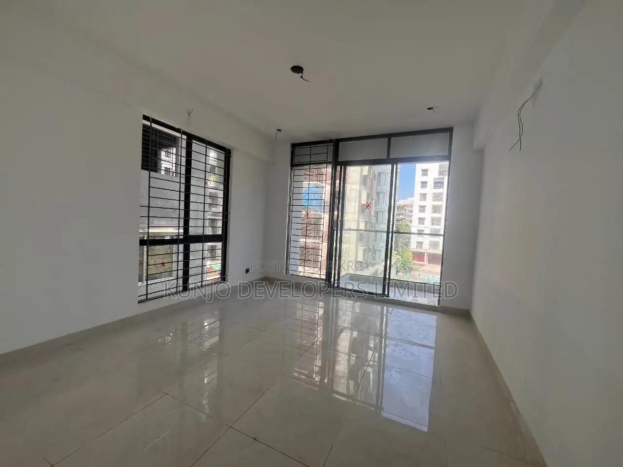 3-Bedroom Apartment in Kunjo Developers, Bashundhara City for Sale