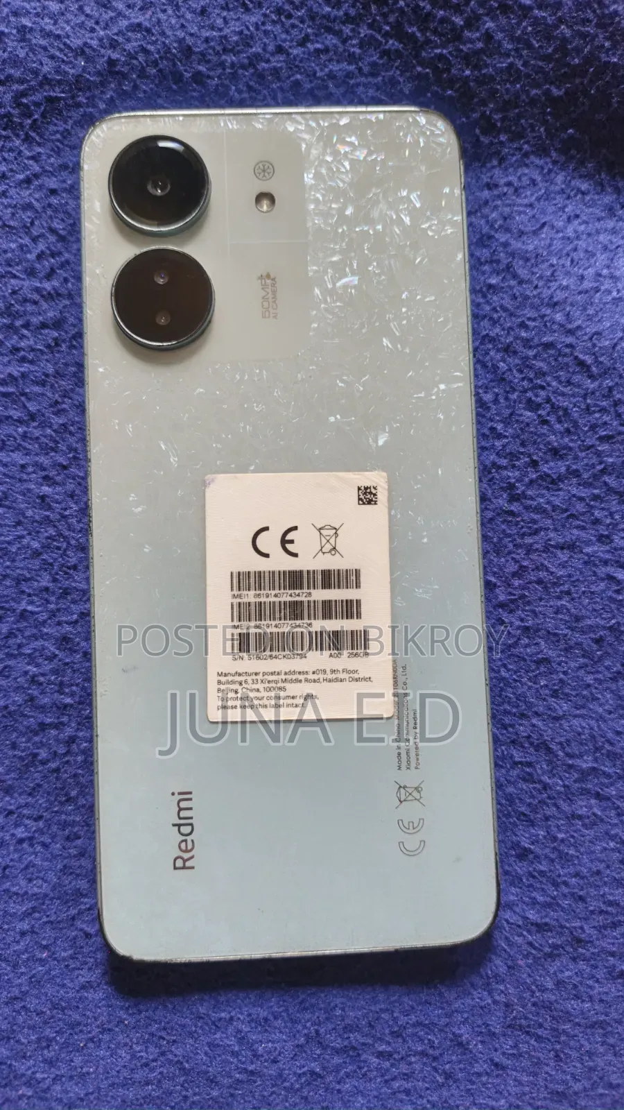 Xiaomi Redmi 13C 256 GB