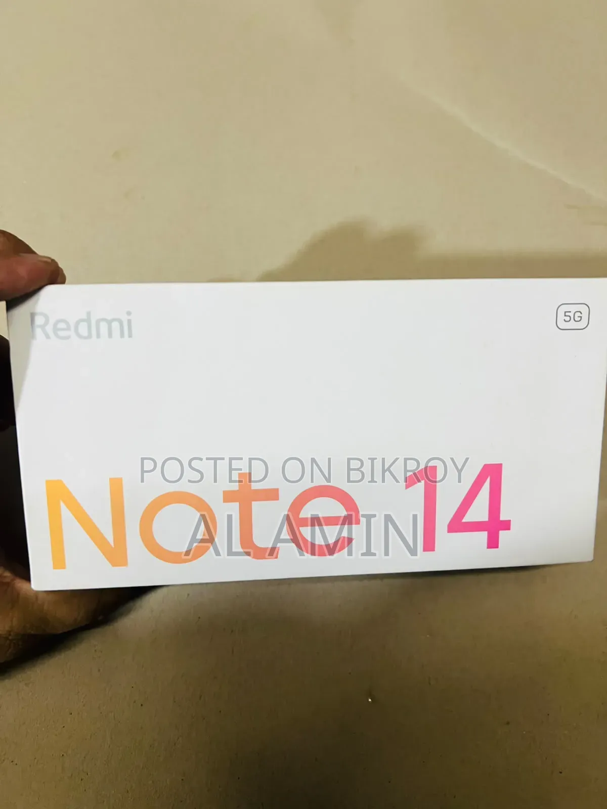 শাওমি রেডমি নোট ১৪ ৫জি ২৫৬ জিবি সাদা