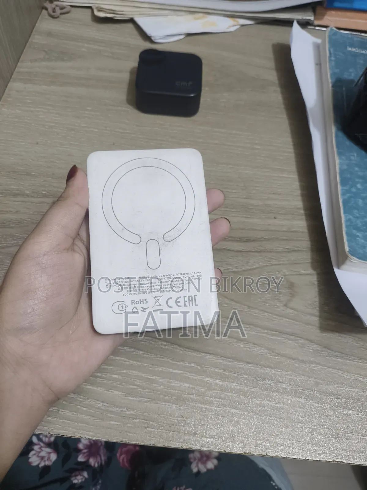 ইনফিনিক্স ৫০০০এমএএইচ পাওয়ার ব্যাংক