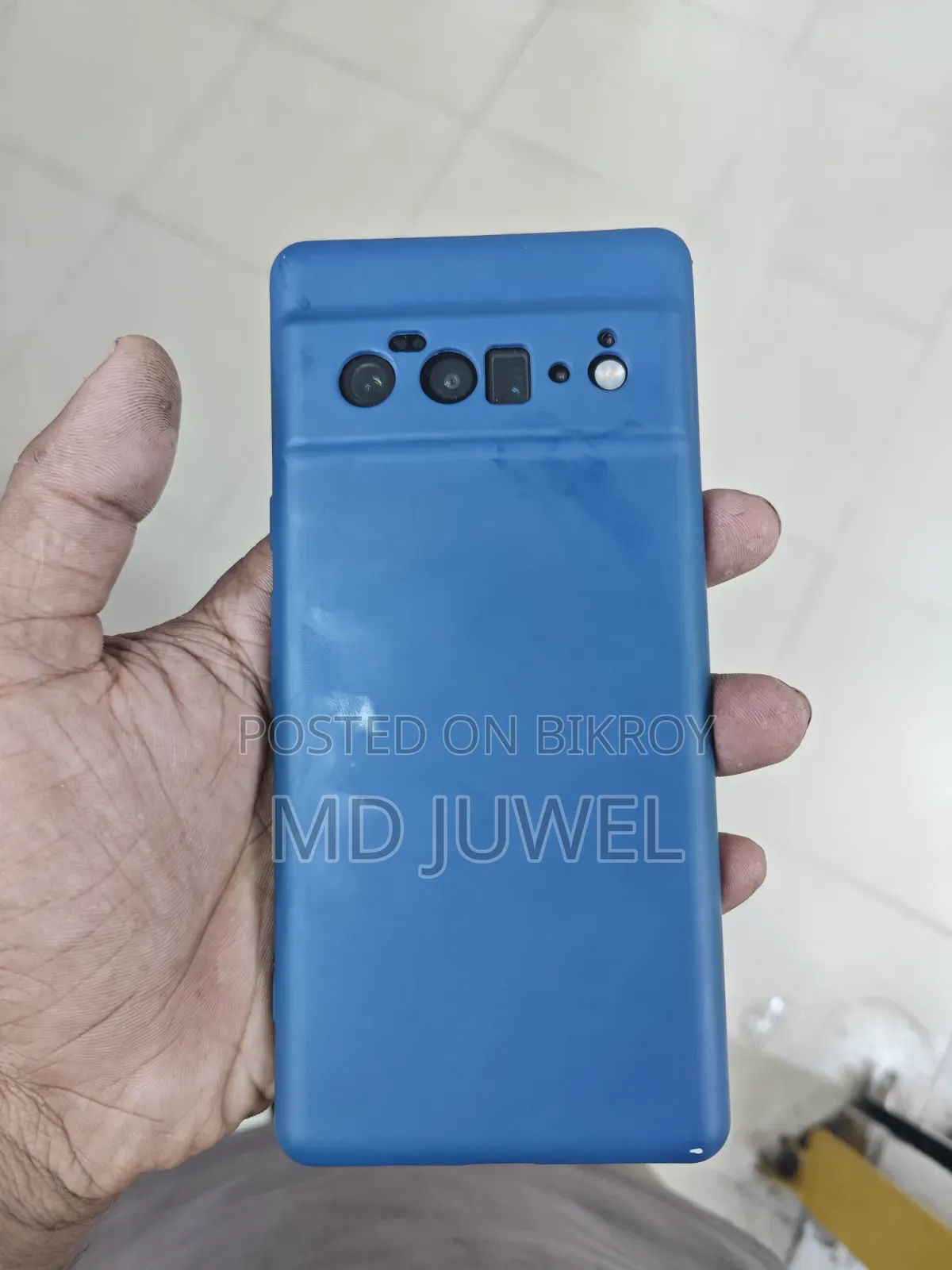 Google Pixel 6 Pro 128 GB Black