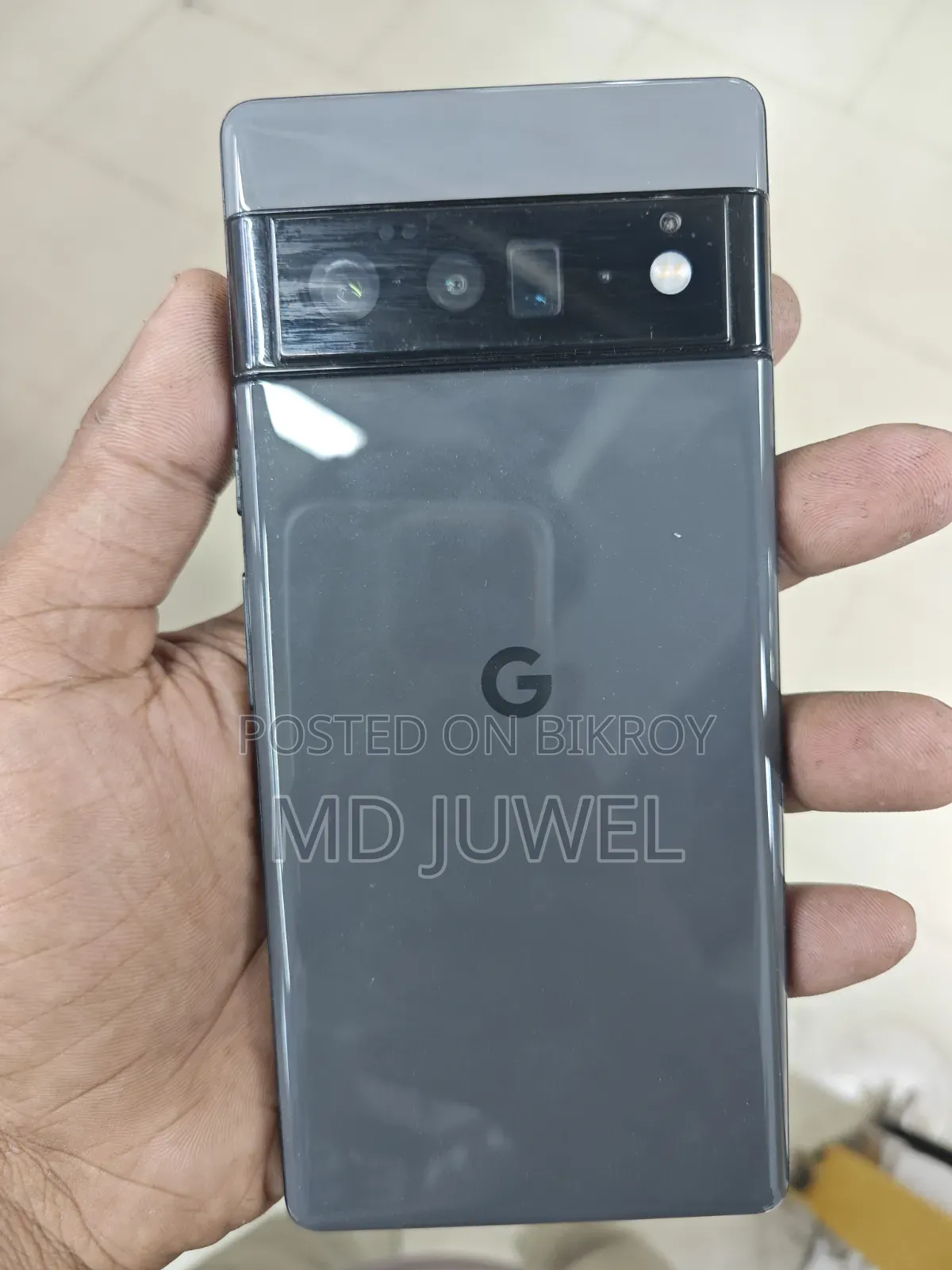 Google Pixel 6 Pro 128 GB Black