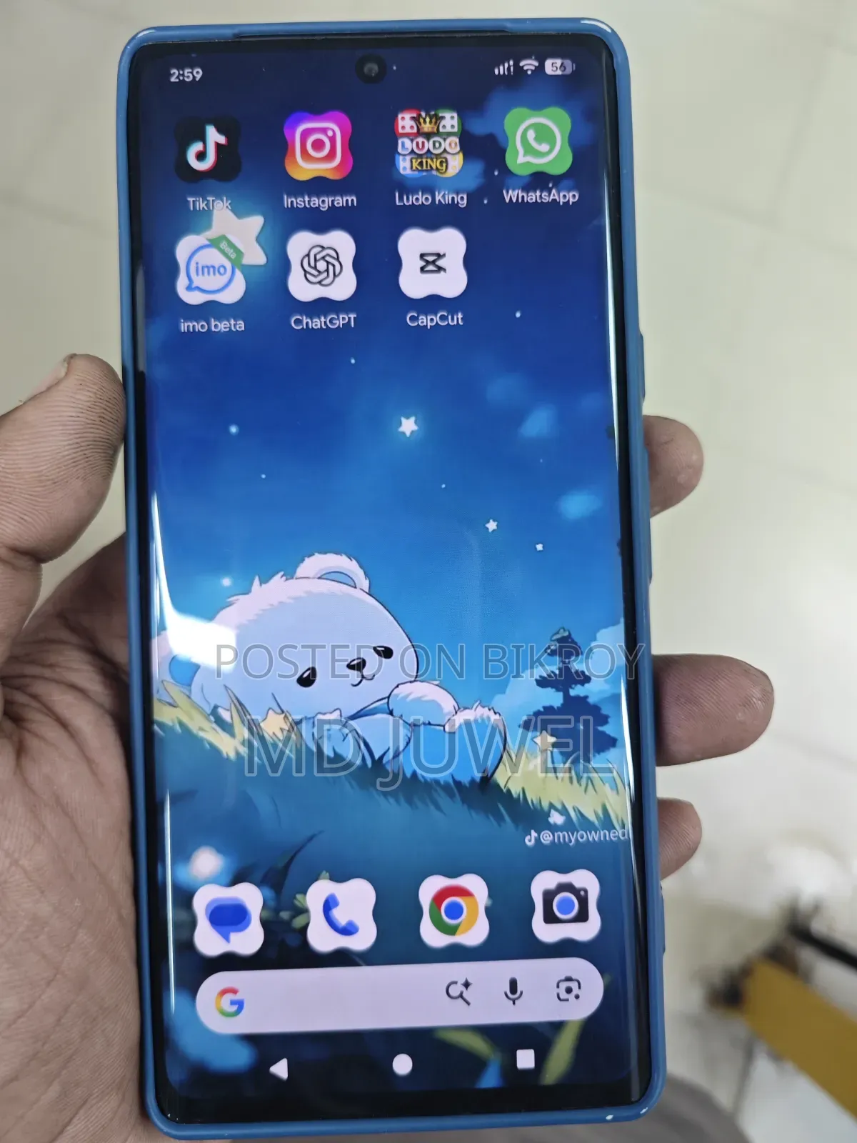 Google Pixel 6 Pro 128 GB Black