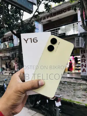 Vivo Y16 64 GB Gold