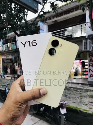 Vivo Y16 64 GB Gold