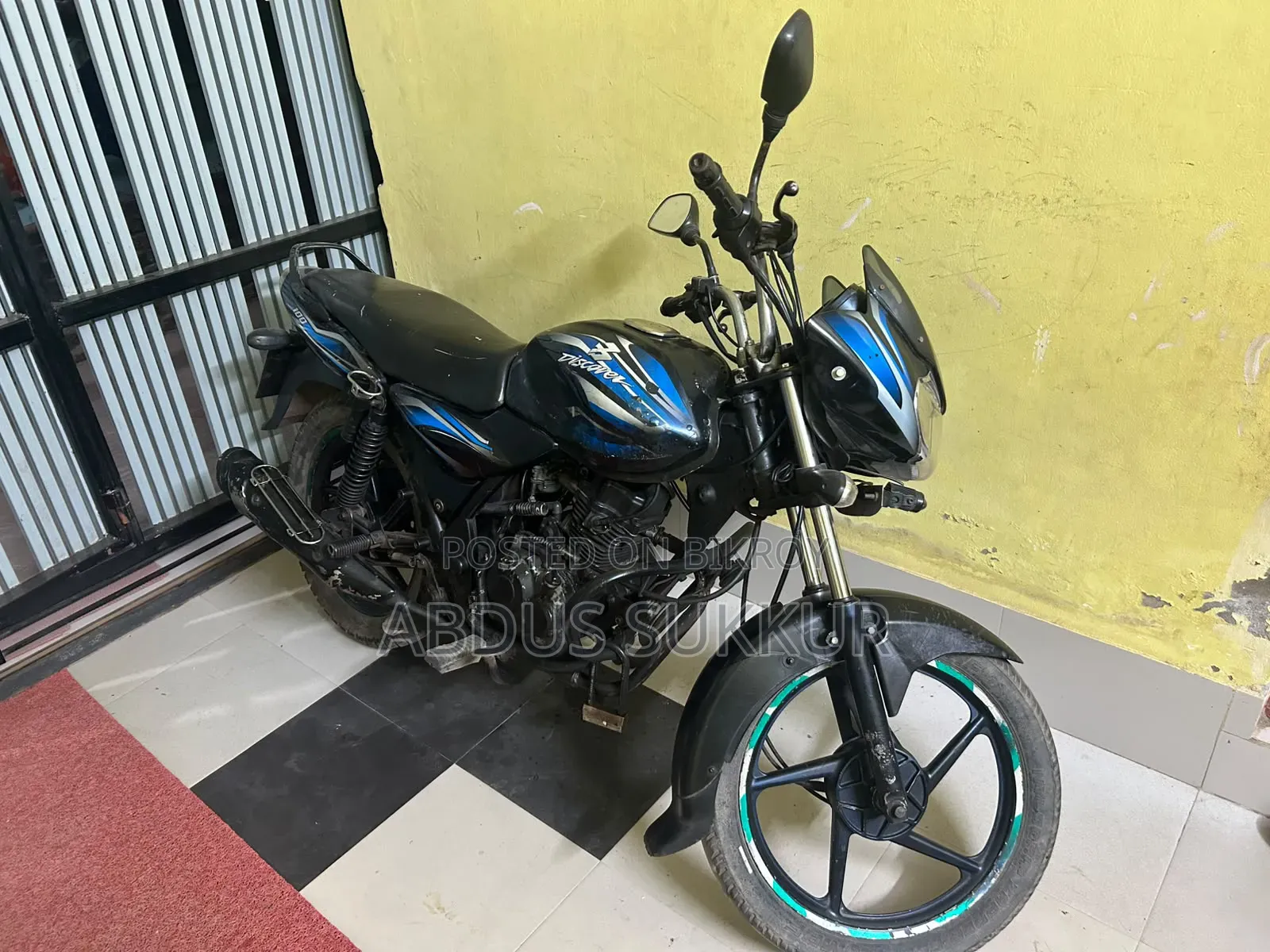 Bajaj Discover 110 2013 Blue