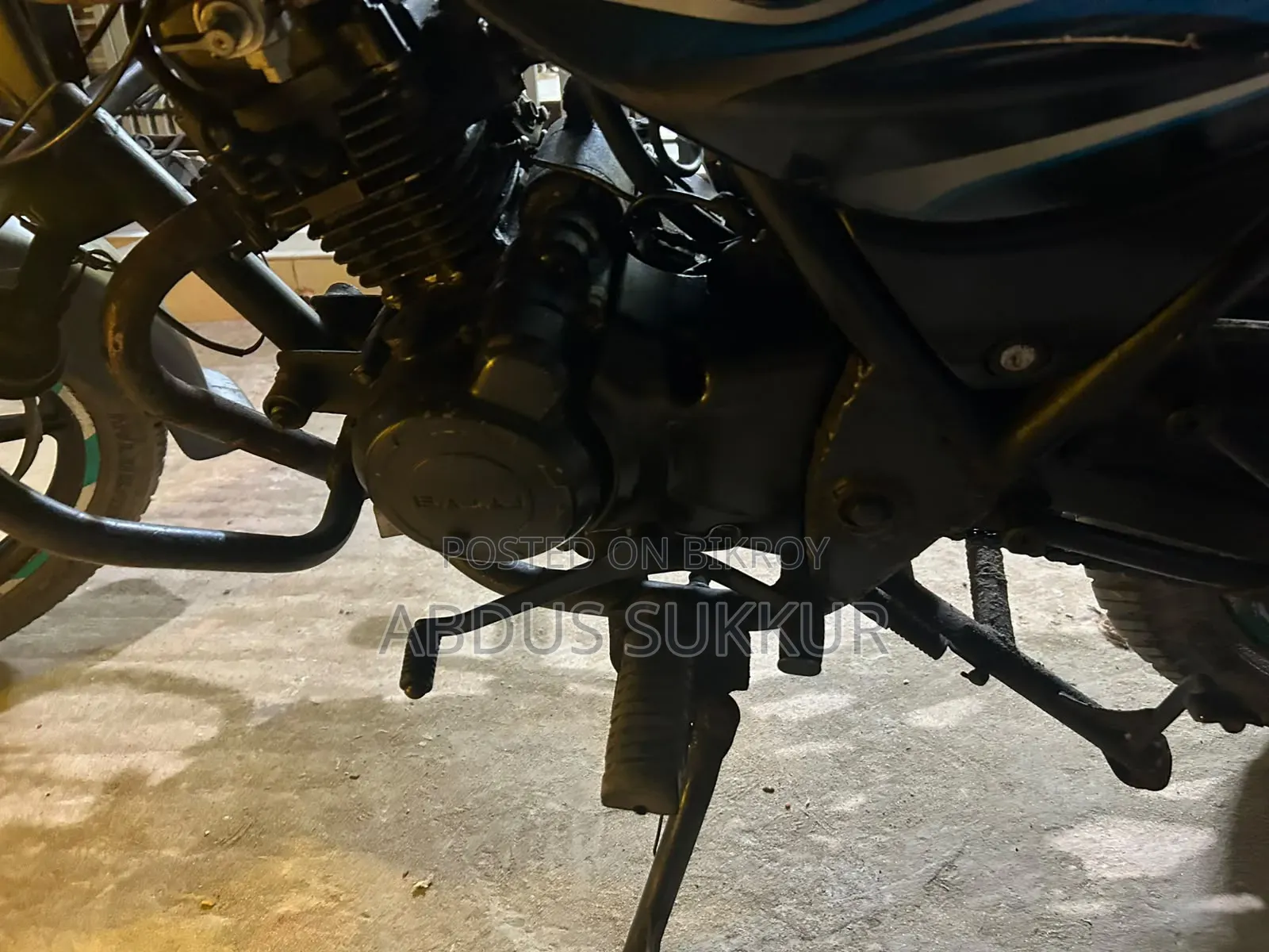 Bajaj Discover 110 2013 Blue