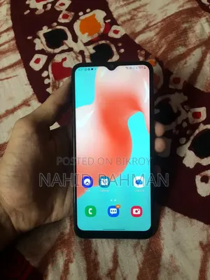 স্যামসাং গ্যালাক্সি এ০২এস ৬৪ জিবি ব্ল্যাক