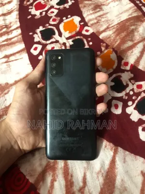 স্যামসাং গ্যালাক্সি এ০২এস ৬৪ জিবি ব্ল্যাক