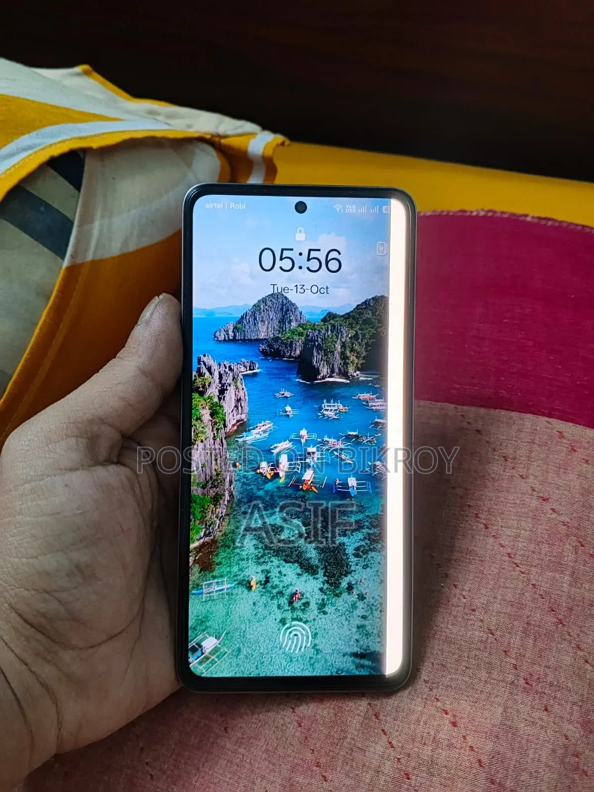 অপো রেনো১২ এফ ৫জি ২৫৬ জিবি কমলা