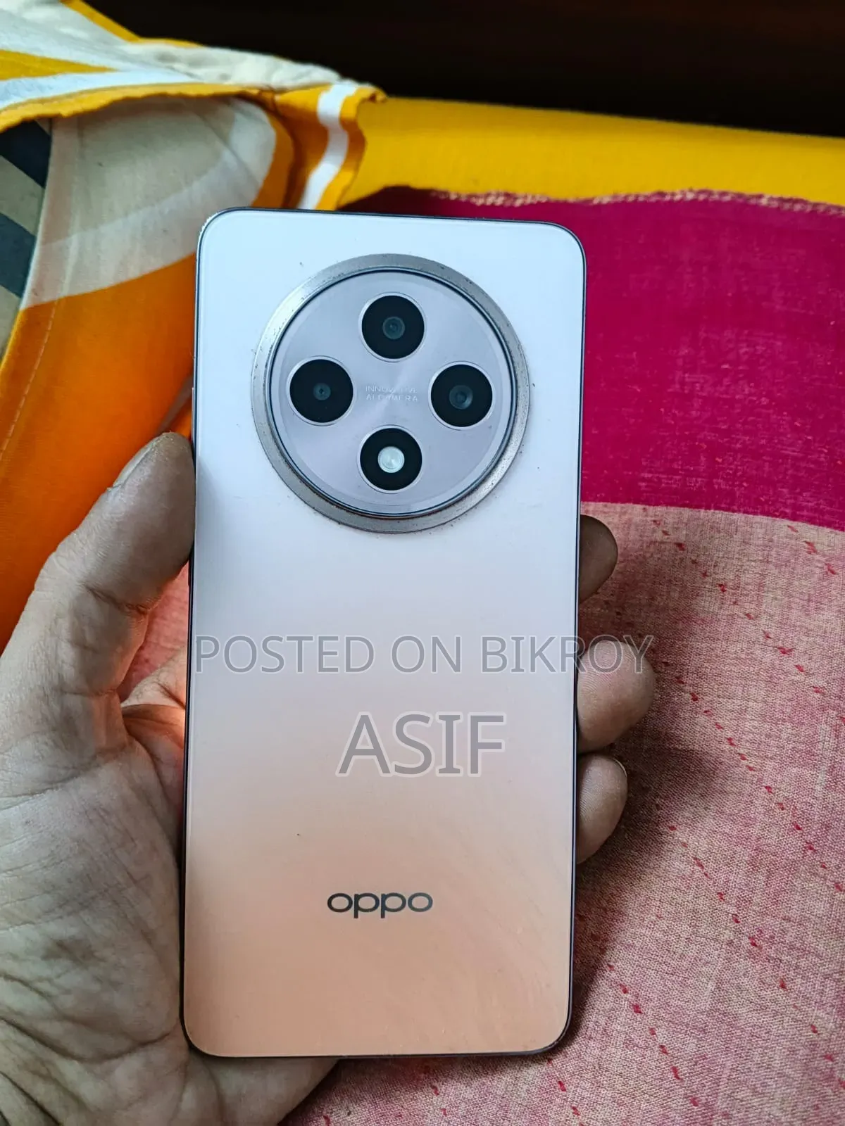 অপো রেনো১২ এফ ৫জি ২৫৬ জিবি কমলা