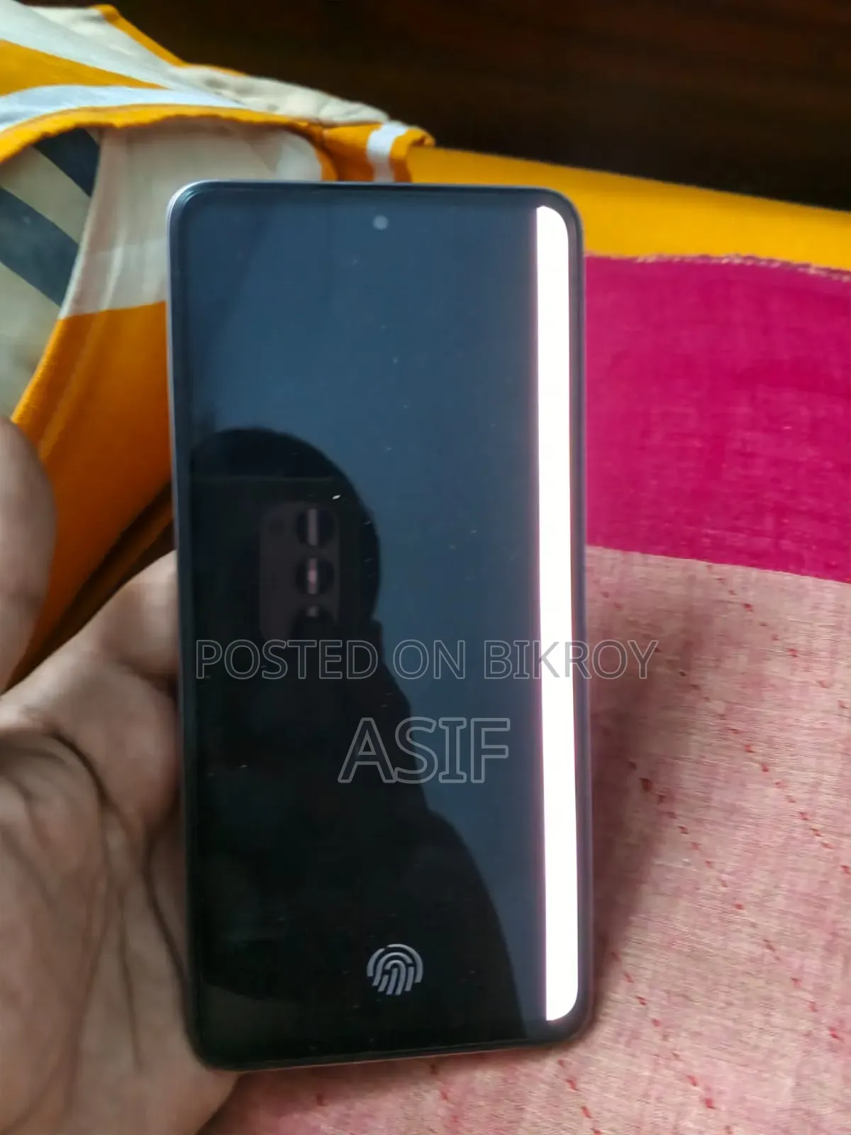 অপো রেনো১২ এফ ৫জি ২৫৬ জিবি কমলা