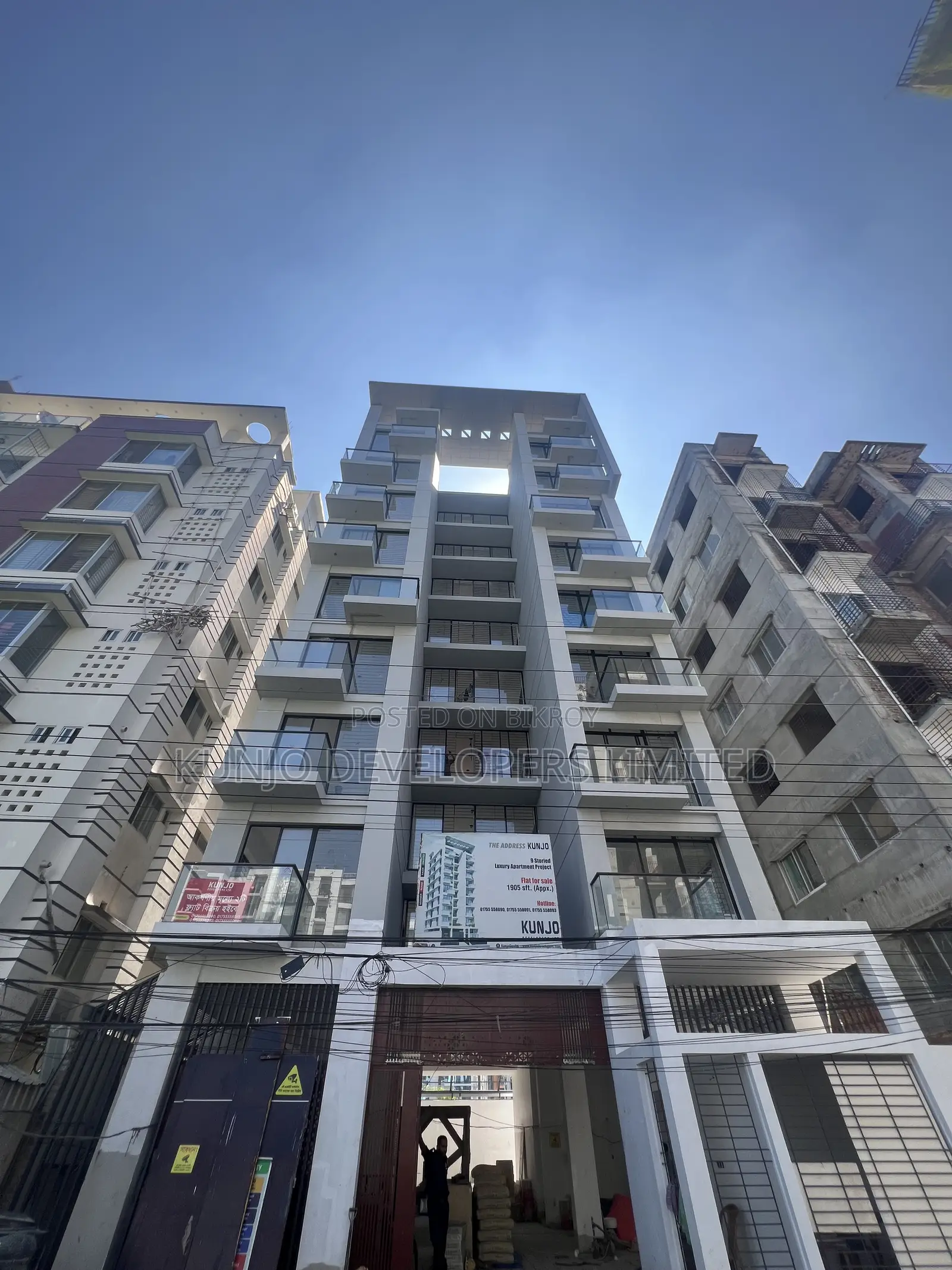 3-Bedroom Apartment in Kunjo Developers, Bashundhara City for Sale