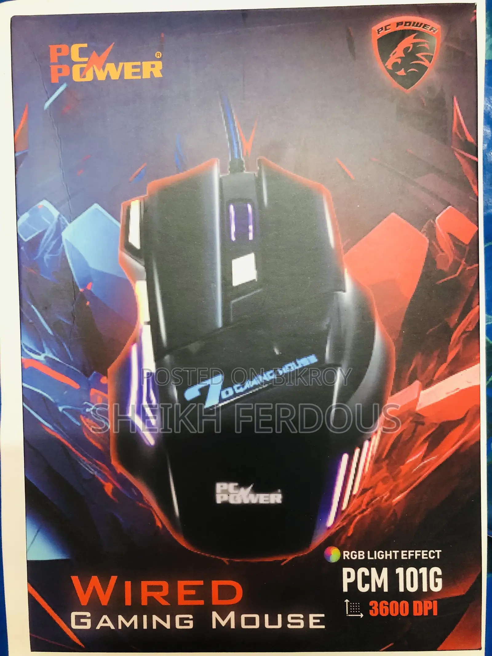 PC Power Mouse