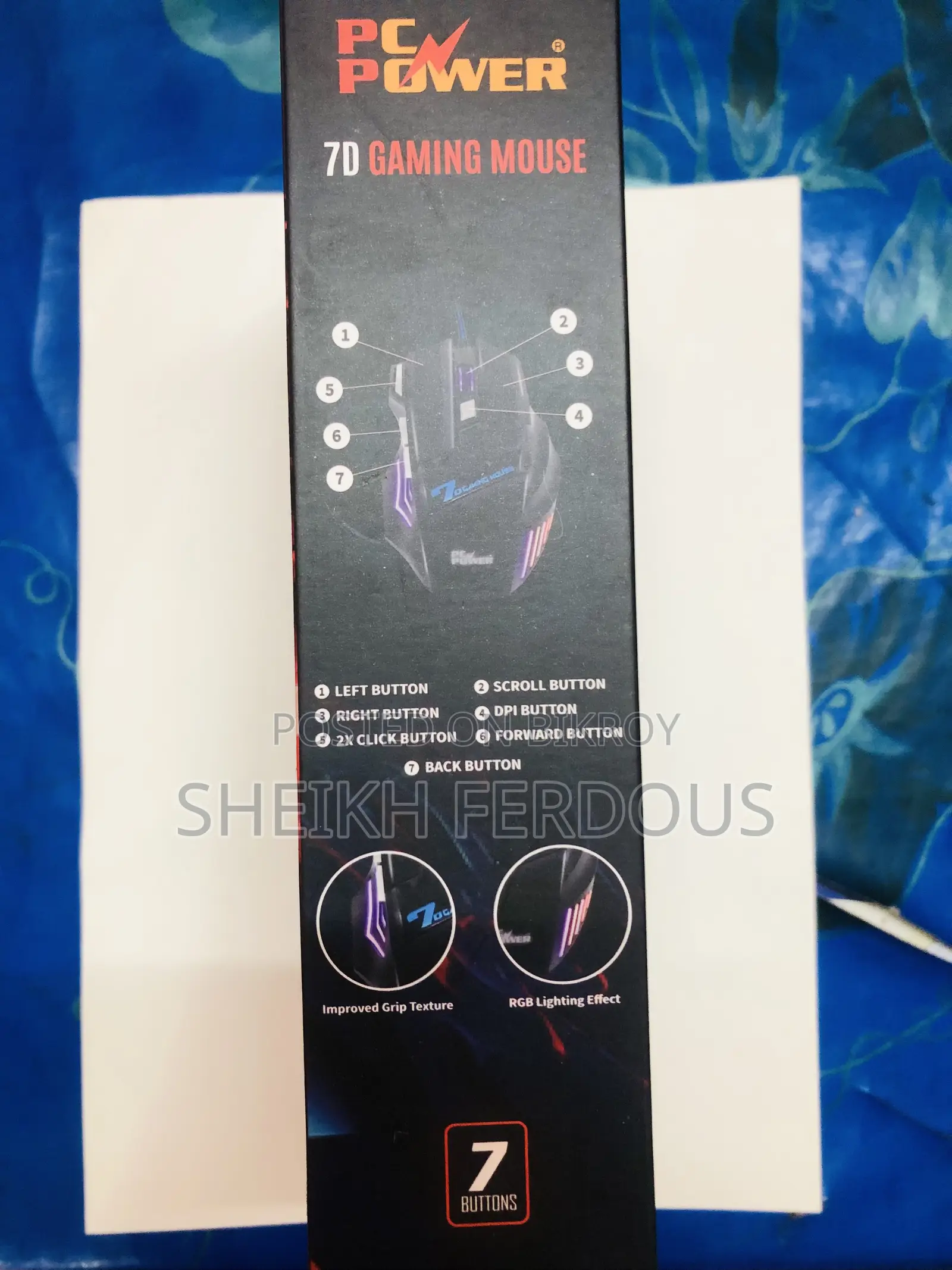 PC Power Mouse