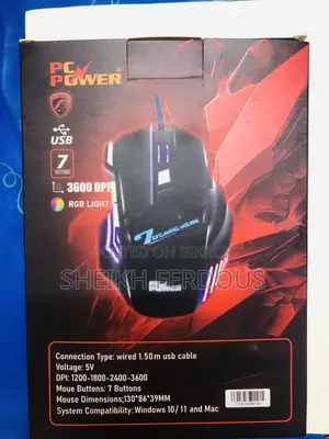 PC Power Mouse