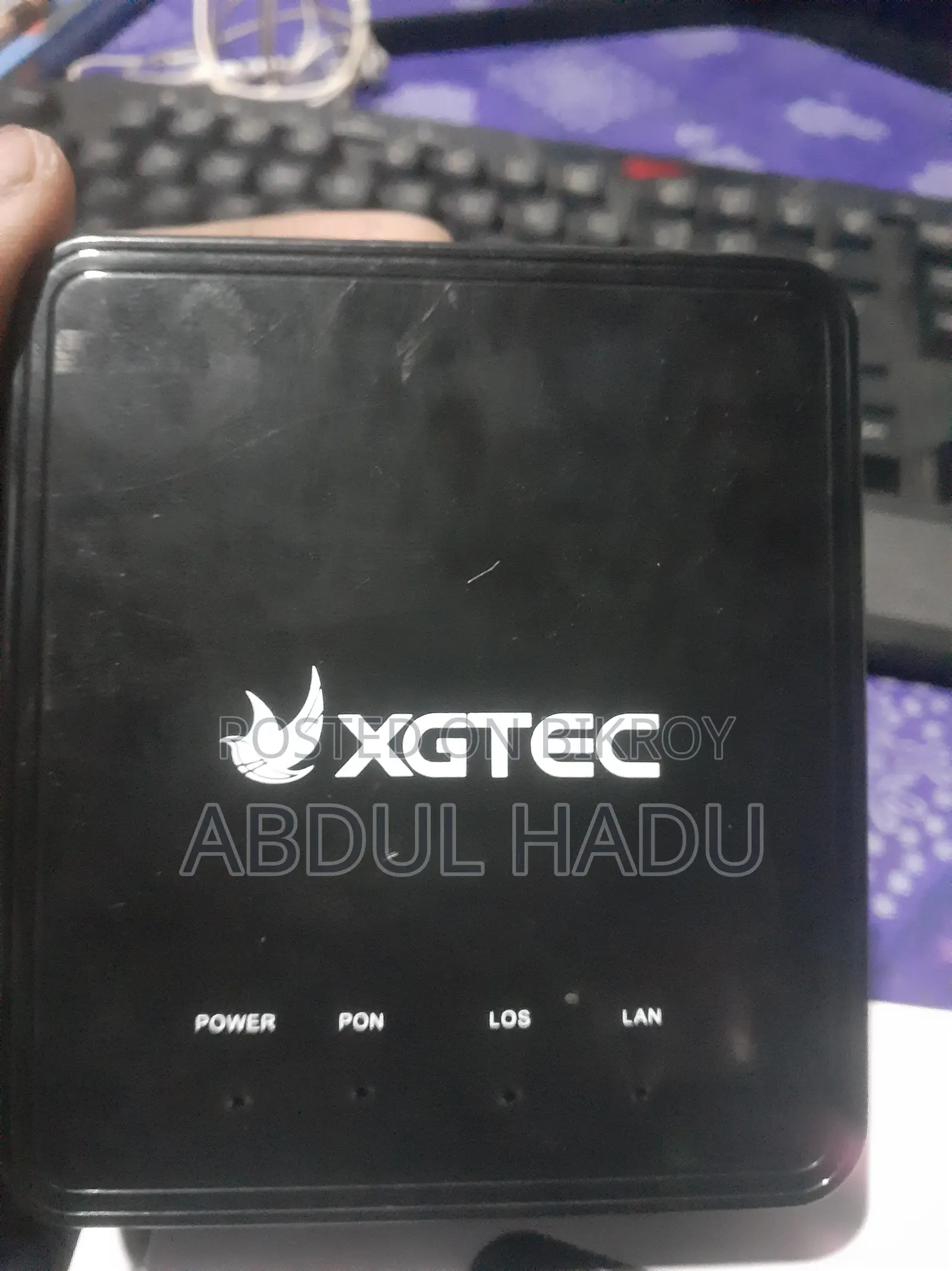Xtec Xpon Onu