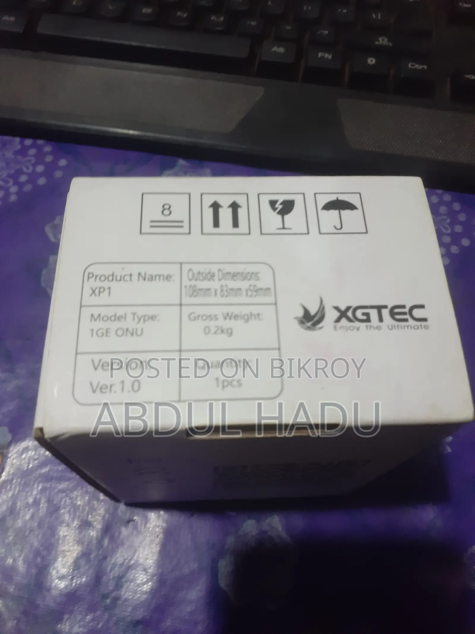 Xtec Xpon Onu