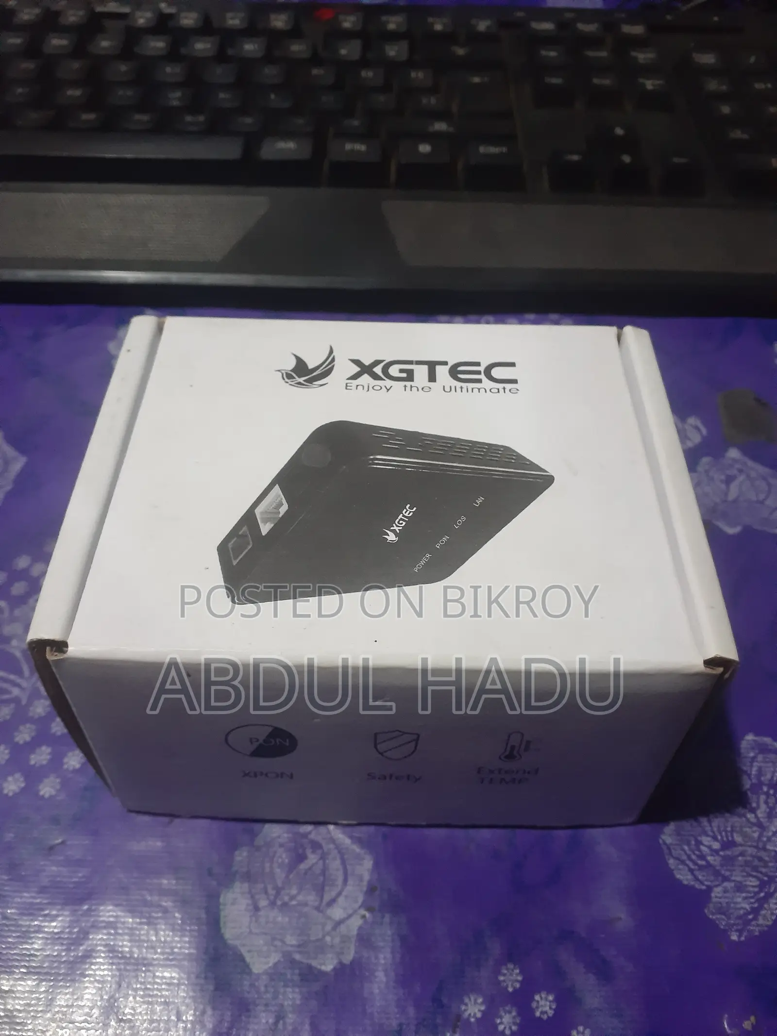 Xtec Xpon Onu