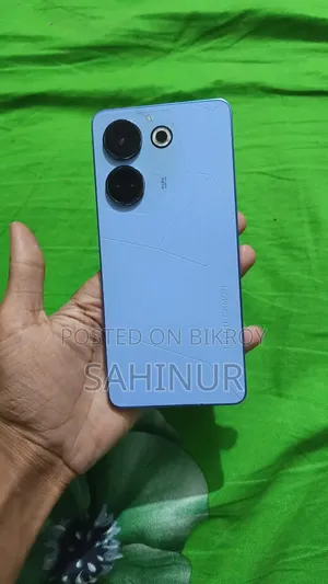 টেকনো ক্যামন ২০ প্রো ২৫৬ জিবি নীল