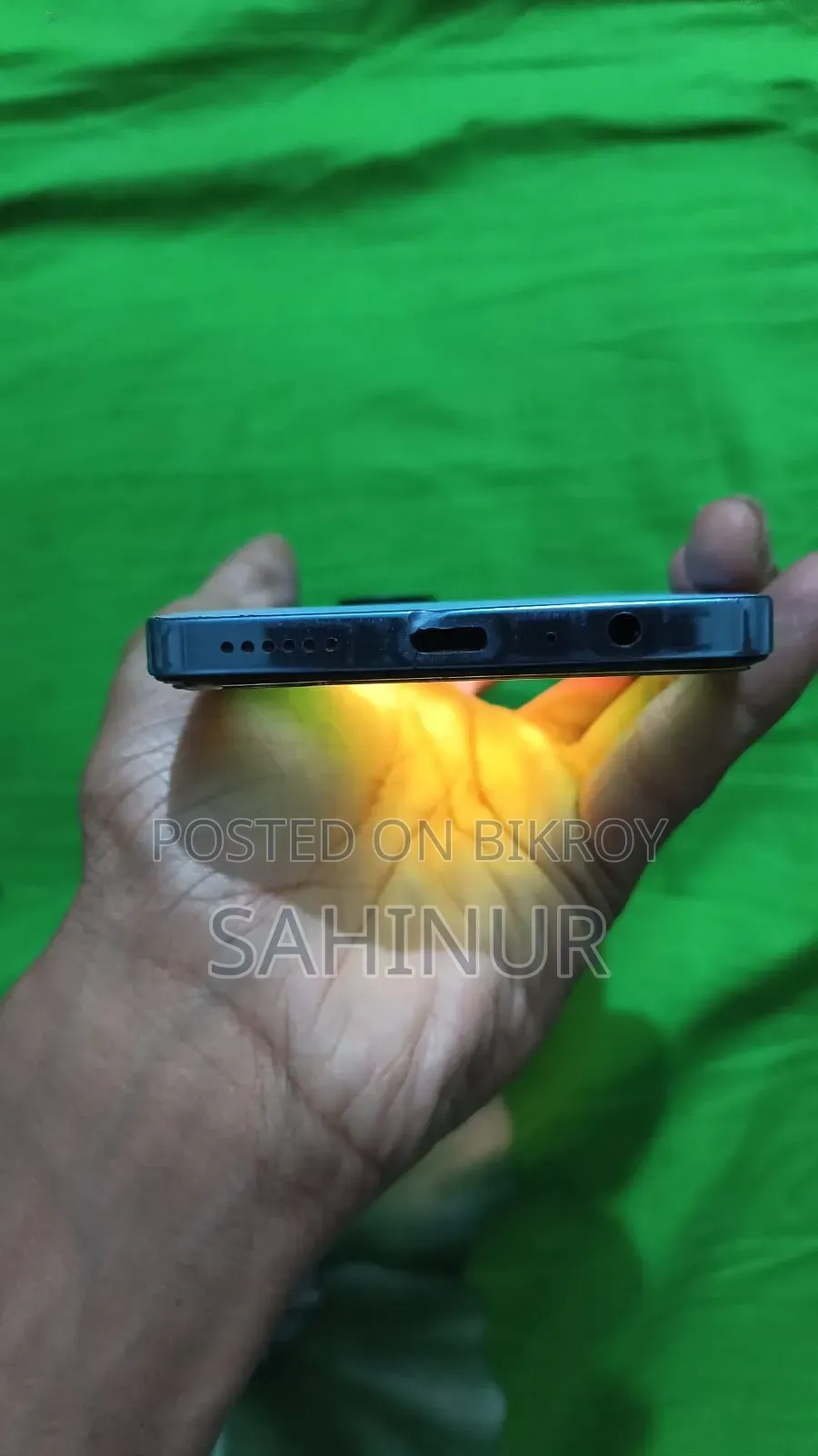 টেকনো ক্যামন ২০ প্রো ২৫৬ জিবি নীল